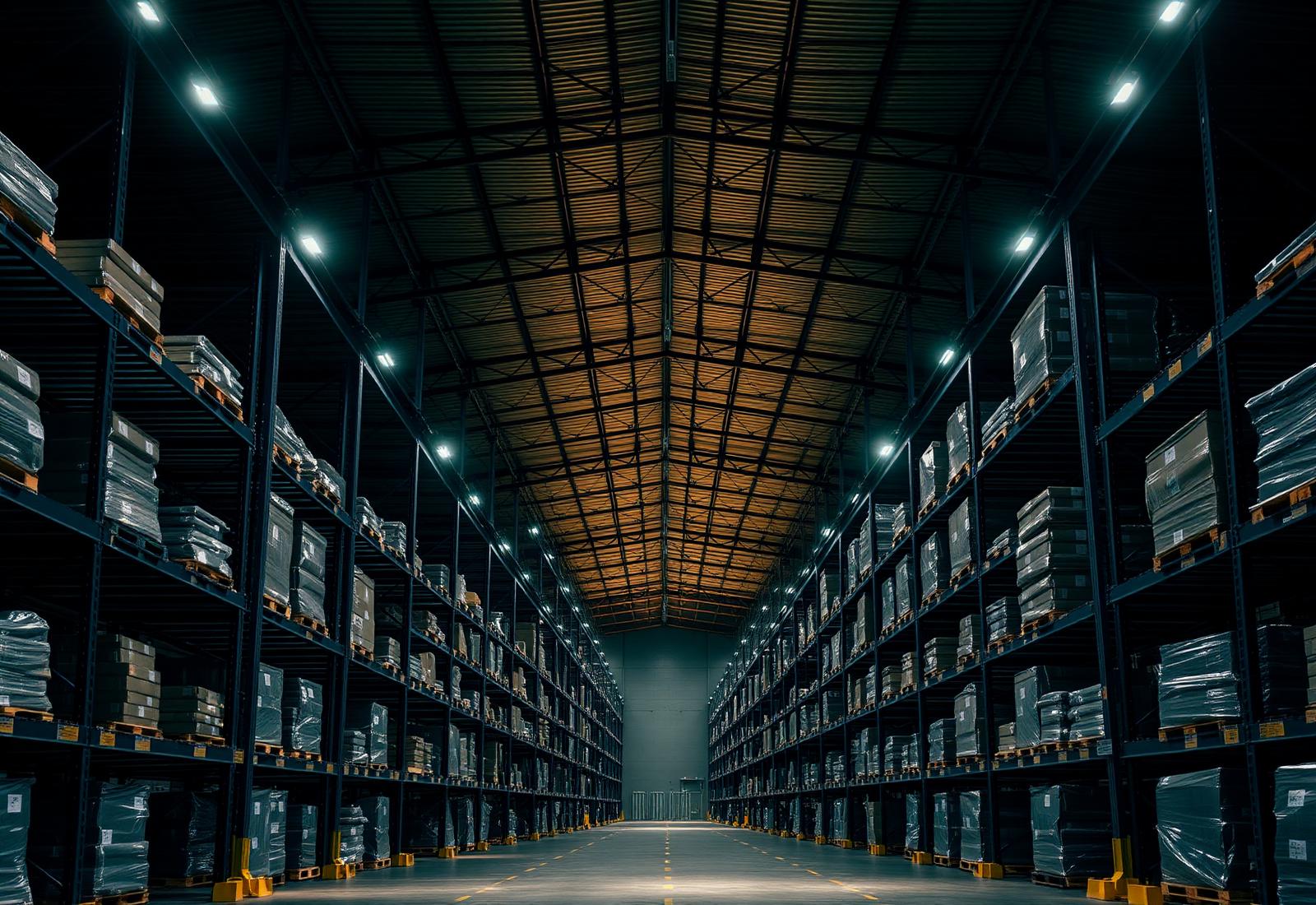 Commercial warehouse